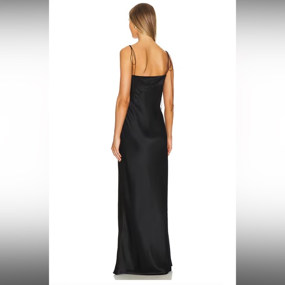 Anna October Black Tulip Maxi Dress - Picture 2 of 6